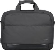 Çantë laptopi Modecom Porto 15, 15.6", port USB, gri