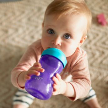 Biberon Avent, 300 ml, i kaltër