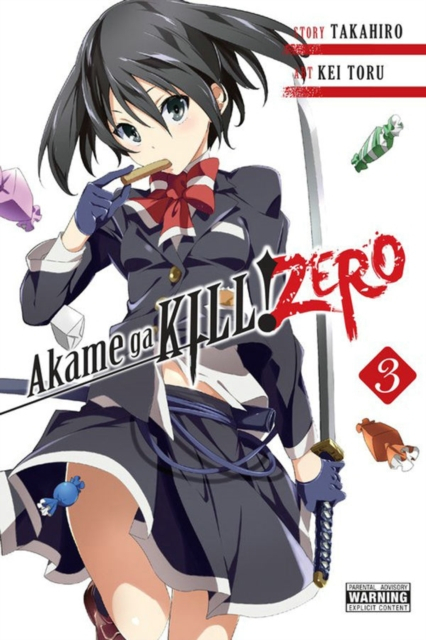 Akame Ga Kill Zero Vol 3 - Takahiro