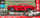 Makinë lodër metalike Polesie Passenger Car, 15x8x7 cm, për kalamoj, me ngjyra të përziera