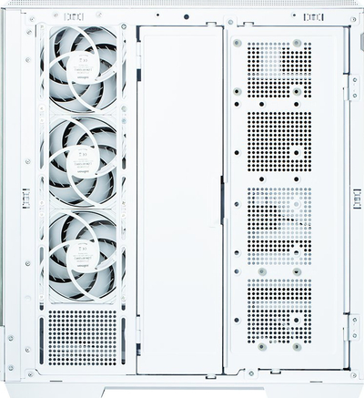 Kuti kompjutri Zalman P50 DS, MIDI Tower, ATX mATX mITX, e bardhë