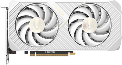 Графичка картичка Zotac GeForce RTX 5070 Twin Edge OC, 12GB GDDR7, бела