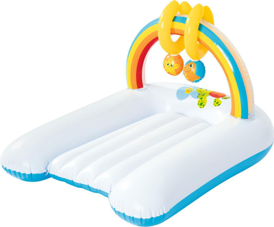 Душек за пресоблекување Bestway Portable Changing Pad, 81 x 63 x 46 cm, бел