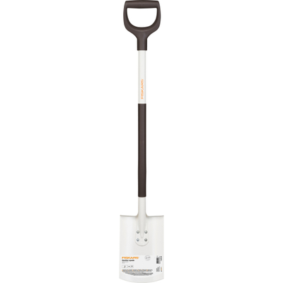 Lopatë Fiskars, 105 cm, zezë/ bardhë