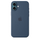 Apple iPhone 16 Plus Silicone Case with MagSafe, Denim