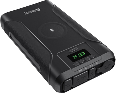 Powerbank Sandberg Survivor 7in1, 76800 mAh, USB-C PD 100W, IPX4, i zi