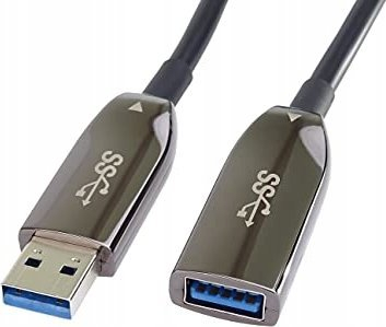 Kabllo zgjatues PremiumCord USB 3.2 Gen 1, 10m, USB A mashkull në USB A femër, e zezë