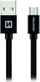 Kabllo të dhënash Swissten Textile, Micro USB, 1.2m, e zezë