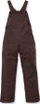 Overalle Carhartt Crawford për goca, stretch canvas, masa XL, kafe e errët