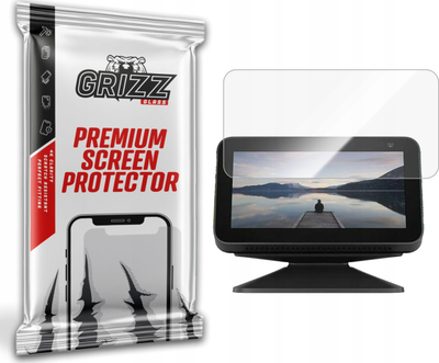 Mbulesë ekrani Grizz CeramicFilm për Amazon Echo Show 8 2nd Gen, film keramik mbrojtës, transparent