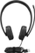 Kufje Lenovo 4XD1P83425, stereo, USB Type A, me mikrofon, të zeza