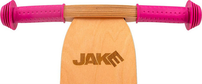 Балансирачки велосипед Milly Mally Jake Classic Candy, дрвен, 2 во 1, за деца