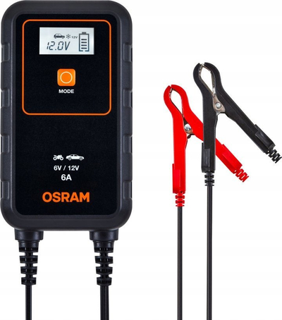 Karikues baterie Osram BATTERYcharge 906, 6V 12V, 6A 110Ah, i zi