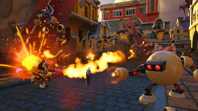 Lojë Xbox One Sega Sonic Forces Bonus Edition, aventurë platformë