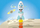 Lodër raketë PLAYMOBIL Disney Mickey Mouse Rocket and Space Adventure, për kalamaj 1+