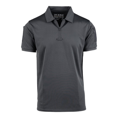 Bluzë Polo 101 INC Tactical zip polo Quick Dry