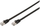Kabllo rrjeti Digitus DK-1644-050/BL-OD, RJ-45 Cat.6 S/FTP, 5m, e zezë