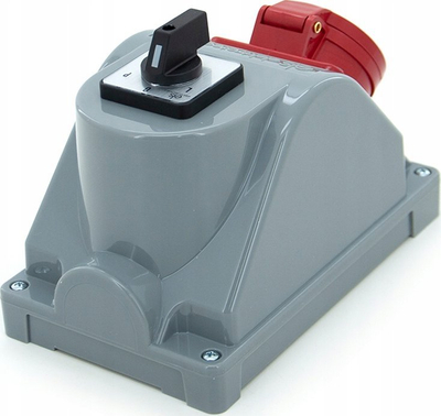 Ndarës muri ELS Elektrotechnika, 1x CEE 16A, 230V, IP44
