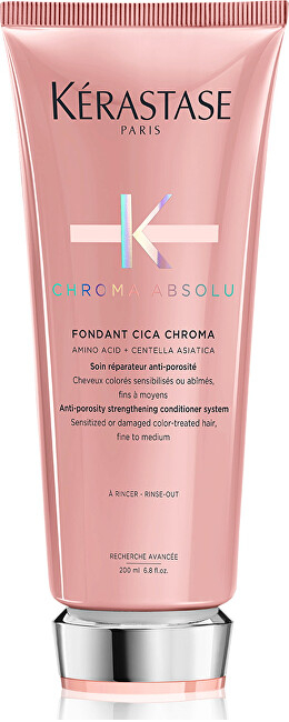 Set për kujdes flokësh Kérastase Chroma Absolu, shampo 250 ml + balsam 200 ml + serum 150 ml
