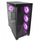 Kuti kompjuteri Rampage Hydra V2 Aquarium, 4 ventilatorë ARGB, ATX E ATX, e zezë