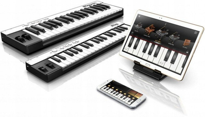 Tastierë MIDI IK Multimedia iRig Keys 2 Pro, 37 tecla, USB, e zezë