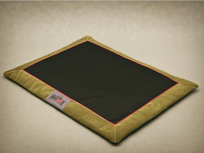 Dyshek për qen Hobbydog Mat L, material codura, i zi