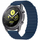Rrip magnetik për smartwatch, 22mm i gjerë, çelik, blu navy
