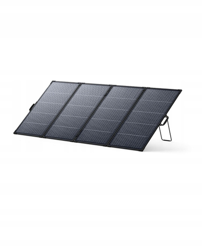 Panel diellor palosës Anker Solix PS400, bifacial, 400W, i zi