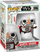 Figurë vinili Funko POP Star Wars Darth Vader Holiday Snowman, për koleksion, e bardhë