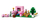 Set ndërtimi LEGO Minecraft Pig House 21268, për fëmijë, shumëngjyrësh