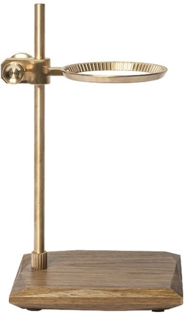 Стенд pour over Timemore, метал бронза, дрвена основа, бронзена боја