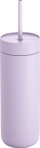 Gotë termike Fellow Carter Cold Tumbler, 591 ml, me pipëz, lejla