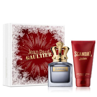 Set Jean Paul Gaultier Scandal, Eau de Toilette 50 ml + xhel dushi 75 ml