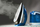 Stacion hekurosjeje me avull Blaupunkt SSP701, 3200W, 1.5L, blu, zi edhe bardh