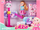 Set lodër gocë MEGA CREATIVE Alice, 12 cm, me aksesorë, shumëngjyrësh