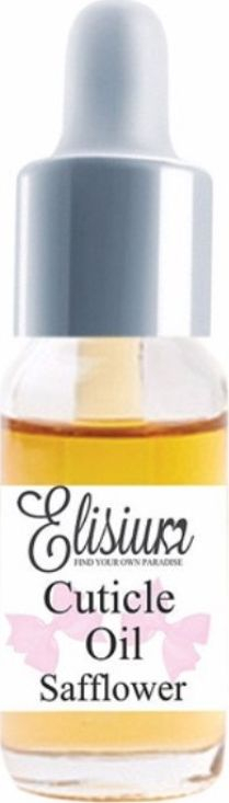 Vaj për kutikula Elisium Safflower, 15 ml