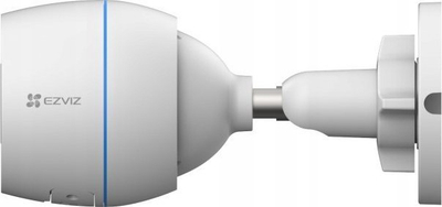 Kamerë sigurie IP EZVIZ H3c Bullet, Full HD 1080p, WiFi, e bardhë