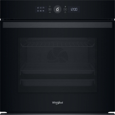Вградна електрична рерна Whirlpool WOI4S8PM2SBA, 6th Sense, Ready2Cook, црна