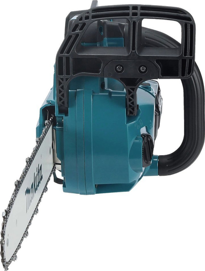 Sharrë zinxhirore me bateri Makita XGT 40V, shinë 35cm, bateri 4.0Ah, e kaltër