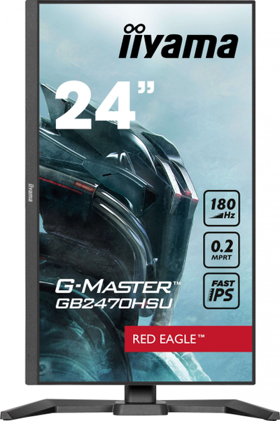 Monitor gaming Iiyama G-MASTER GB2470HSU-B6, 23.8", Full HD, i zi