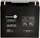 Батерија Секурбат CB 18-12 SB, 12V, 18Ah, црна