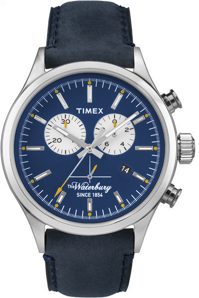Orë dore Timex Waterbury Chronograph TW2P75400