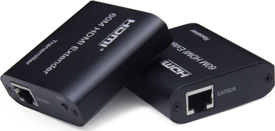 Extender HDMI PremiumCord, deri n' 60m, Full HD 1080p, EDID