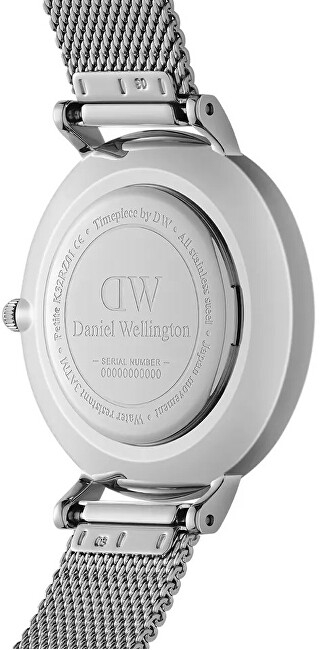 Orë dore Daniel Wellington Petite 32 Sterling S White DW00100164