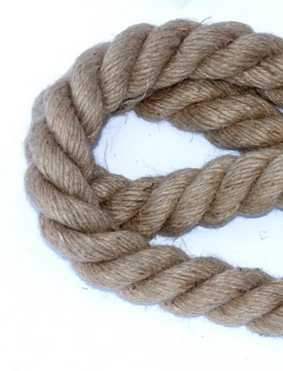 Litar jute Linen, 16mm, 30m, ngjyrë natyrale