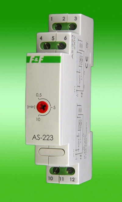 Kohëmatës shkalle F&amp;F AS-223, 230V, 16A, IP40
