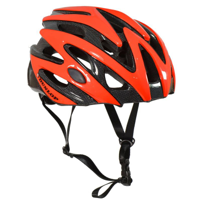 Helmet biçiklete Dunlop Adjustable MTB, madhësia L 58-61cm, e kuqe