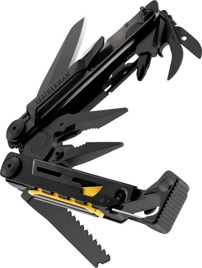 Vegël multifunksionale Leatherman Signal,	e zezë