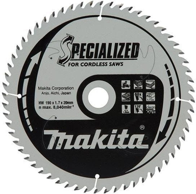 Teh për sharrë rrethore Makita D-03919, 185mm, për dru, metalik