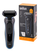 Brisk elektrik Braun Series 5 52-B1000s, i rikarikueshëm, i papërshkueshëm nga uji, i zi